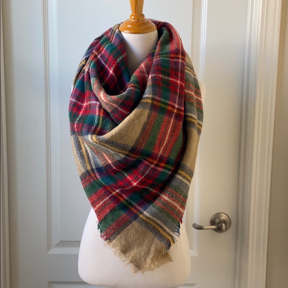 Blanket scarf